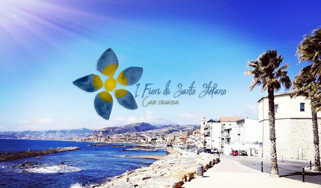 I Fiori Di Santo Stefano Apartment Santo Stefano al Mare Bagian luar foto